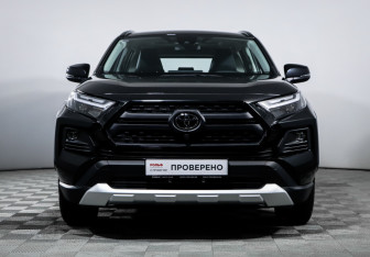 Новый Toyota RAV4 2025 (2 фото)