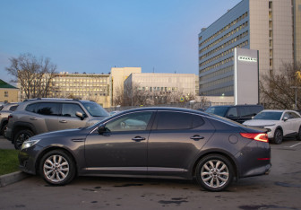 Подержанный автомобиль Kia Optima Sedan 2015 года (7 фото)