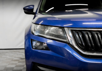 Подержанный автомобиль Skoda Kodiaq 2020 года (17 фото)