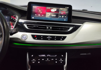 Подержанный автомобиль Changan CS75 2021 года (17 фото)