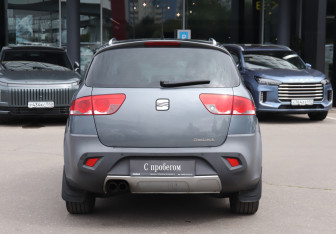 Подержанный автомобиль SEAT Altea 2012 года (6 фото)