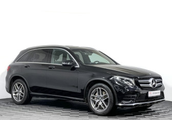 Подержанный автомобиль Mercedes-Benz GLC Coupe 2018 года (3 фото)