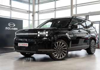 Новый Hyundai Santa Fe 2024 (2 фото)