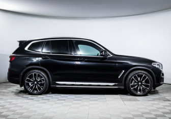 Подержанный автомобиль BMW X3 2021 года (4 фото)