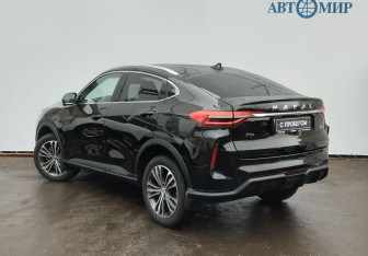 Подержанный автомобиль Haval F7x 2023 года (7 фото)