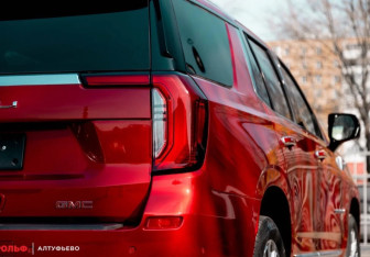 Новый GMC Yukon 2024 (10 фото)