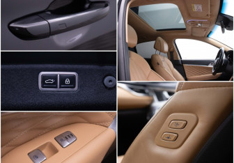 Подержанный автомобиль Genesis G70 2022 года (16 фото)