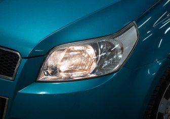 Подержанный автомобиль Chevrolet Aveo Hatchback 2008 года (20 фото)