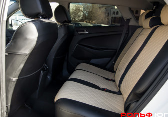 Подержанный автомобиль Hyundai Tucson 2017 года (8 фото)