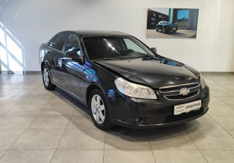 Подержанный автомобиль Chevrolet Epica 2008 года (3 фото)