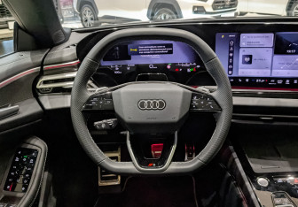 Новый Audi A5 Liftback 2025 (7 фото)