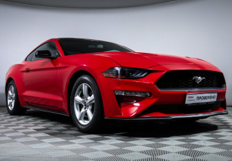 Подержанный автомобиль Ford Mustang Coupe 2018 года (18 фото)