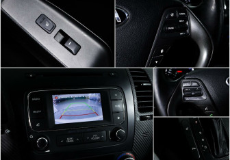 Подержанный автомобиль Kia Cerato Sedan 2013 года (11 фото)