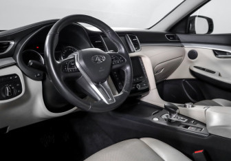 Подержанный автомобиль Infiniti QX50 2019 года (14 фото)