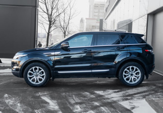 Подержанный автомобиль Land Rover Range Rover Evoque 2012 года (7 фото)