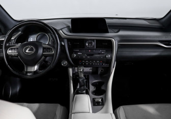 Подержанный автомобиль Lexus RX 2016 года (12 фото)