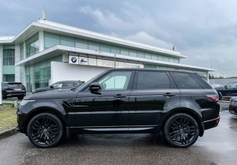 Подержанный автомобиль Land Rover Range Rover Sport 2018 года (8 фото)