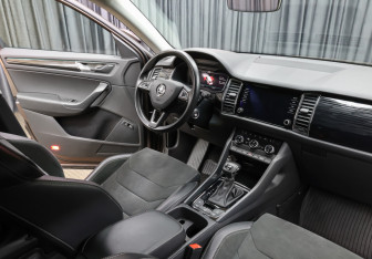 Подержанный автомобиль Skoda Kodiaq 2019 года (10 фото)