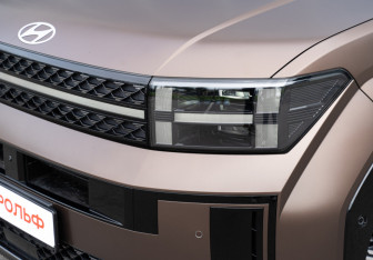 Новый Hyundai Santa Fe 2026 (13 фото)