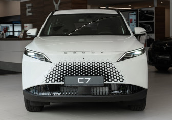 Новый Omoda C7 2026 (2 фото)