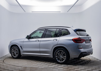 Подержанный автомобиль BMW X3 2019 года (7 фото)