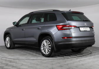 Подержанный автомобиль Skoda Kodiaq 2019 года (7 фото)