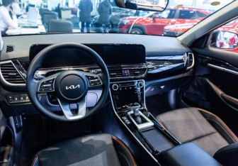 Новый Kia Seltos 2025 (10 фото)