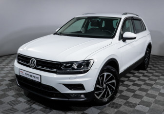 Подержанный автомобиль Volkswagen Tiguan 2018 года (16 фото)