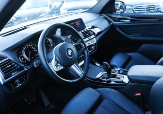 Подержанный автомобиль BMW X3 2019 года (13 фото)