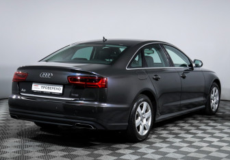 Подержанный автомобиль Audi A6 Sedan 2015 года (5 фото)