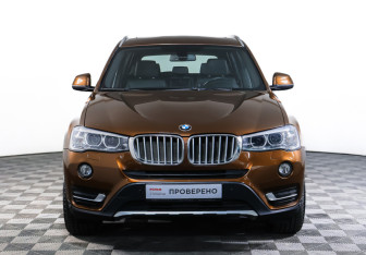 Подержанный автомобиль BMW X3 2017 года (2 фото)
