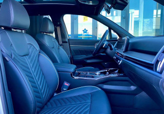 Новый Kia Sorento 2025 (22 фото)