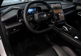 Подержанный автомобиль Geely Cityray 2024 года (13 фото)