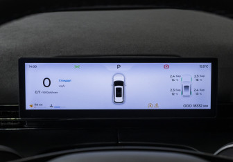 Подержанный автомобиль Omoda C7 2025 года (11 фото)