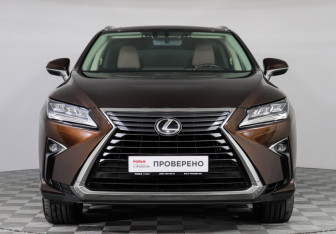 Подержанный автомобиль Lexus RX 2018 года (2 фото)