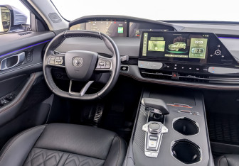 Подержанный автомобиль Changan UNI-K 2024 года (30 фото)