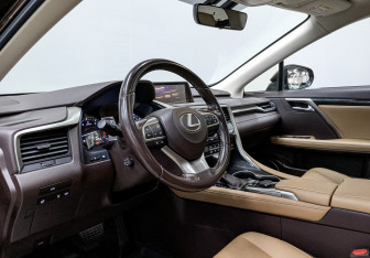 Подержанный автомобиль Lexus RX 2017 года (15 фото)