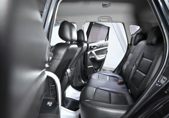 Подержанный автомобиль Changan CS35 2017 года (14 фото)