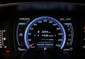 Подержанный автомобиль Geely Atlas 2021 года (18 фото)