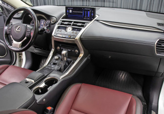 Подержанный автомобиль Lexus NX 2017 года (11 фото)