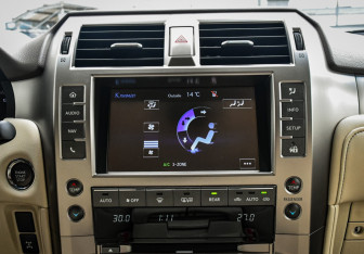 Подержанный автомобиль Lexus GX 2018 года (20 фото)