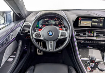Подержанный автомобиль BMW M8 Sedan 2021 года (23 фото)