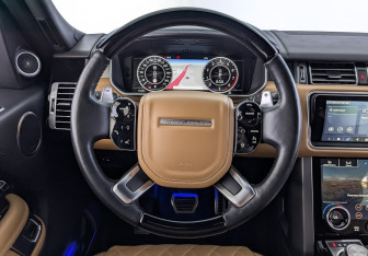 Подержанный автомобиль Land Rover Range Rover 2020 года (22 фото)