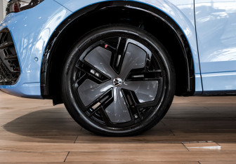 Новый Volkswagen Tiguan 2024 (9 фото)