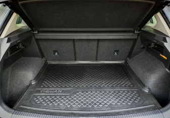 Подержанный автомобиль Volkswagen Tiguan 2021 года (15 фото)