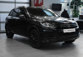 Подержанный автомобиль Volkswagen Touareg 2012 года (3 фото)