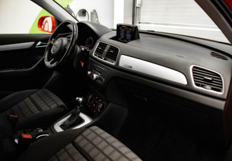 Подержанный автомобиль Audi Q3 2015 года (27 фото)