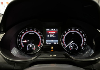 Подержанный автомобиль Skoda Octavia RS Wagon 2019 года (19 фото)