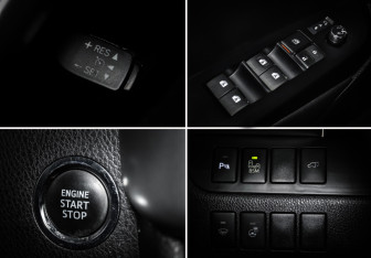 Подержанный автомобиль Toyota Highlander 2014 года (19 фото)