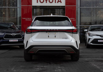 Новый Lexus RX 2026 (6 фото)